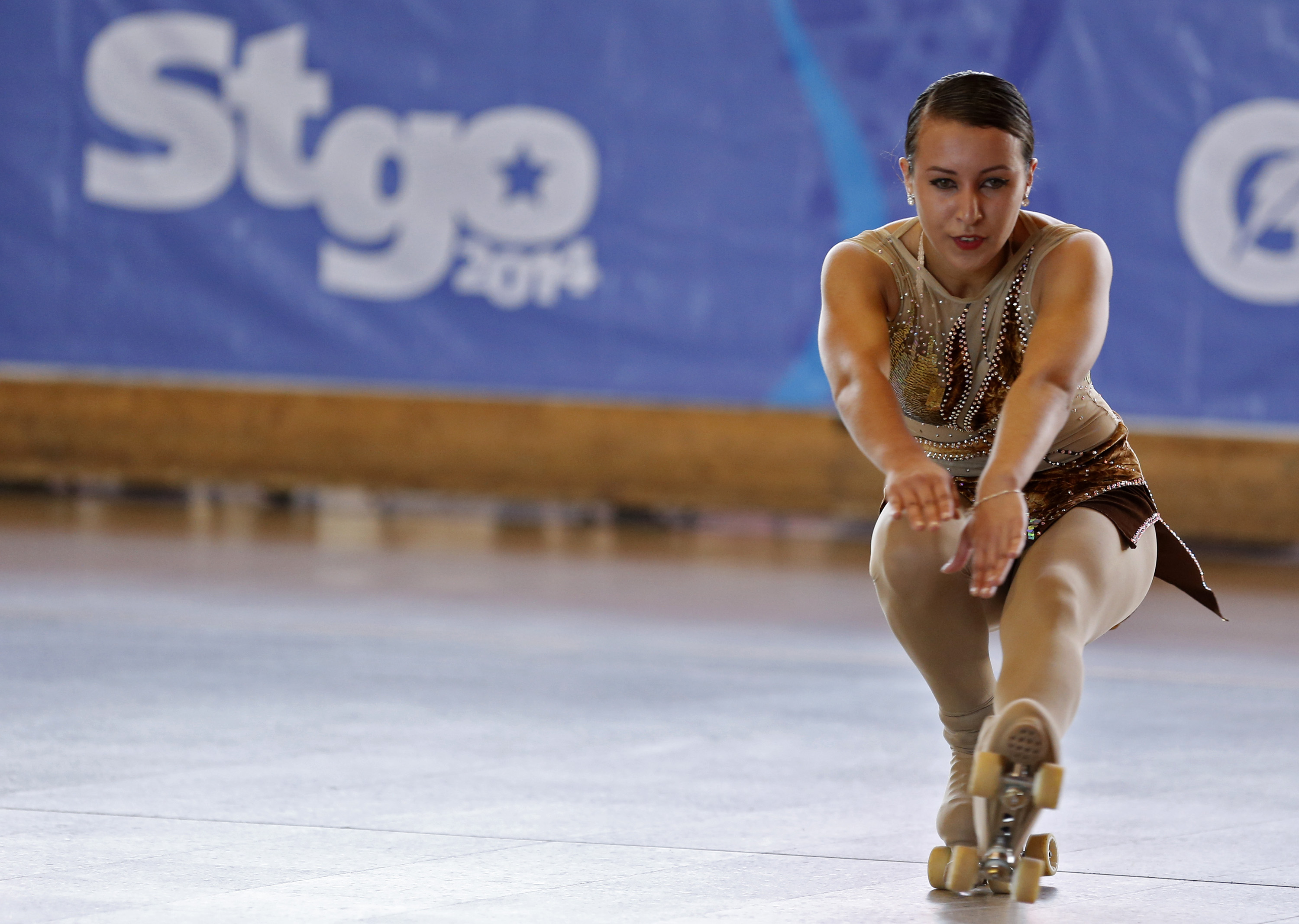 Patinaje artístico.