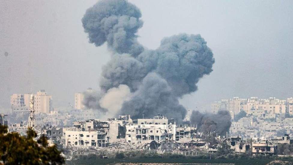 Destrucción en Gaza