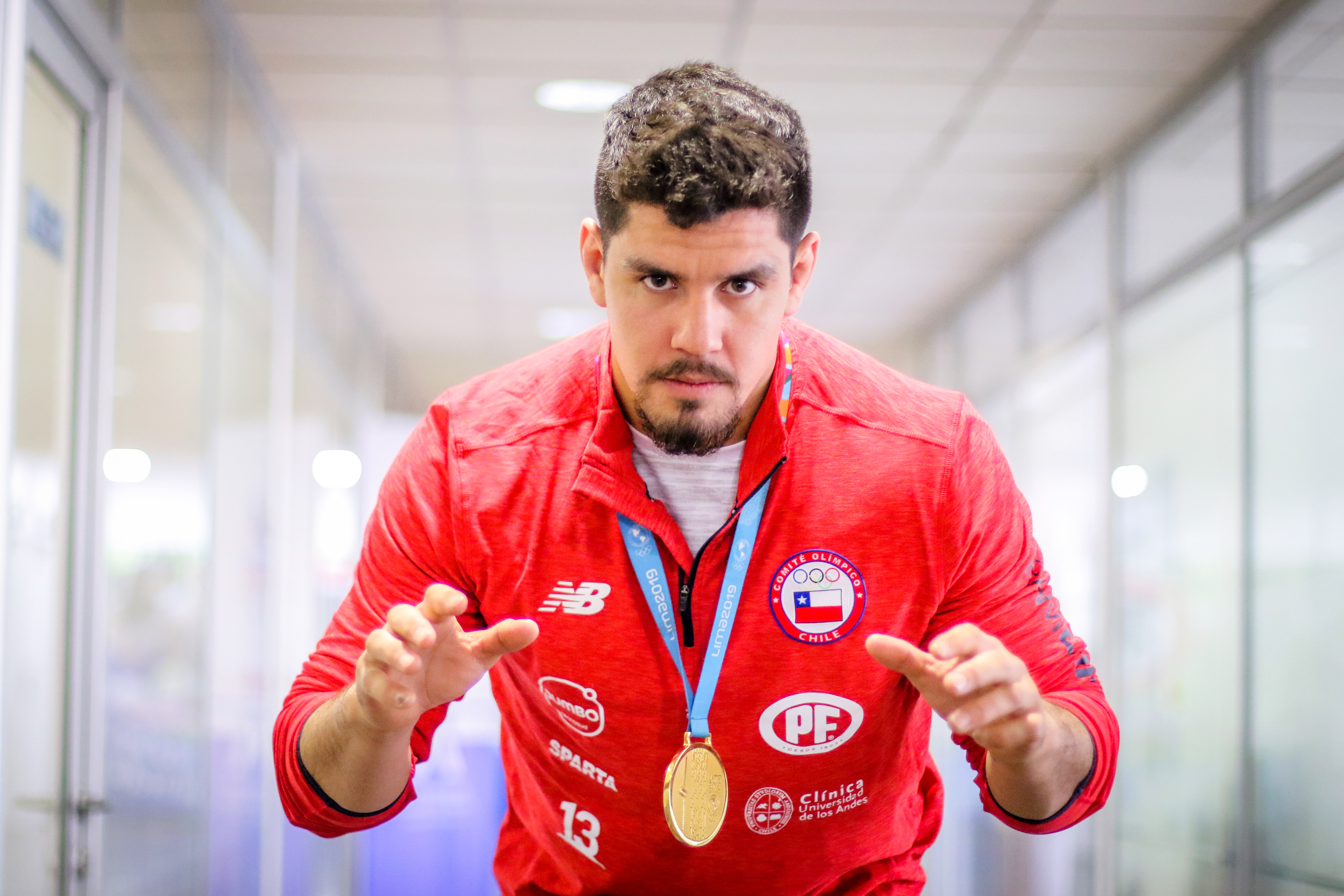 Medallero de Lima 2019 y Team Chile.