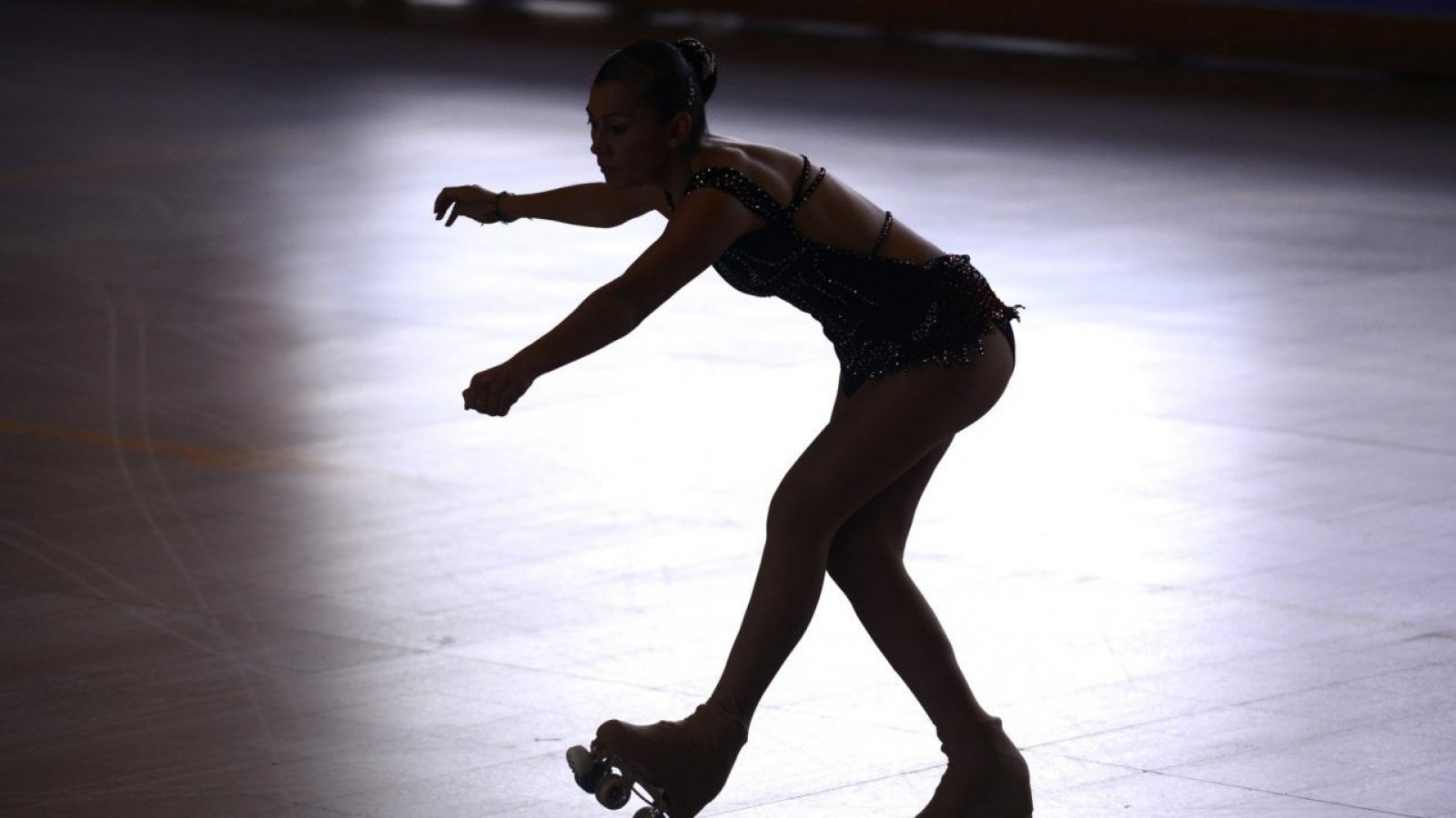 Patinaje artístico en Panamericanos Santiago 2023.