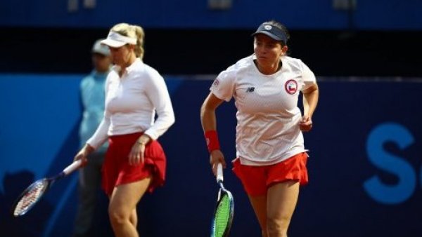 Tenis Santiago 2023: a qué hora se juega la final del Doble Femenino