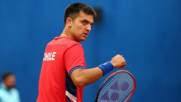 Cuándo juega Barrios la final de Tenis Santiago 2023