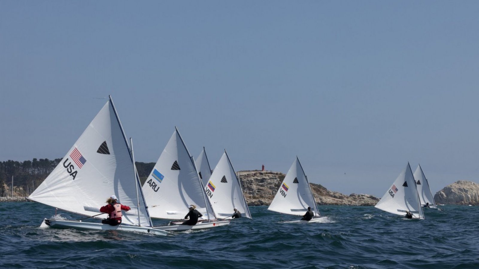 "Queremos una medalla": Chile lucha por el podio en Vela de los Panamericanos 2023