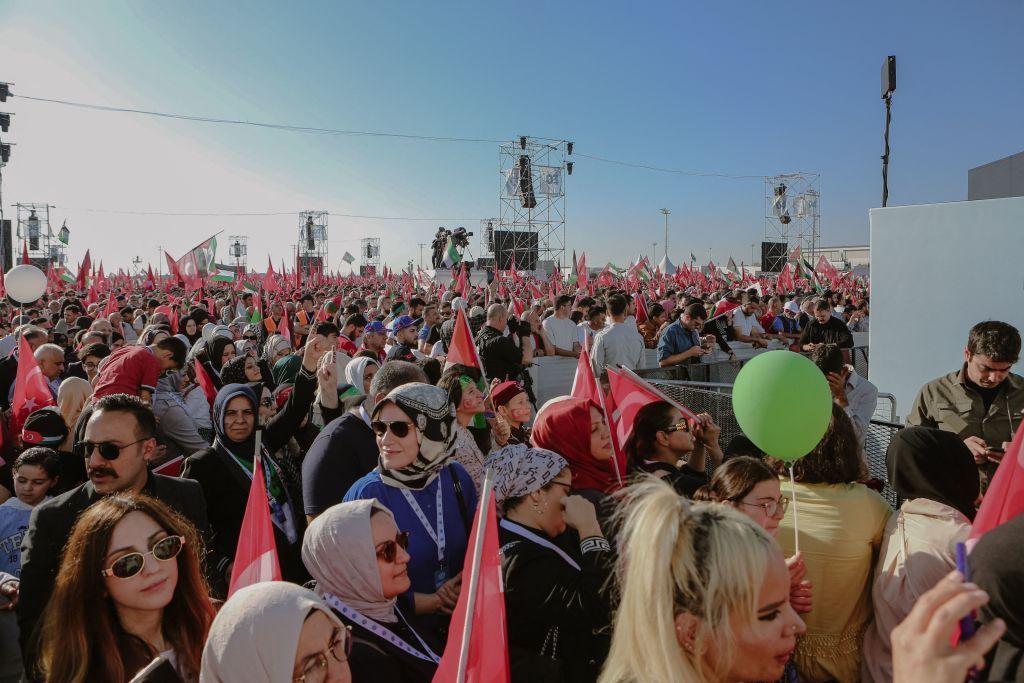 Protesta en Estambul, Turquía 