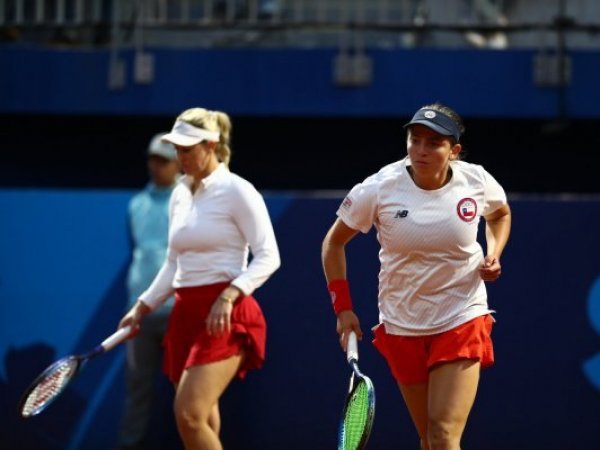 Tenis Santiago 2023: a qué hora se juega la final del Doble Femenino