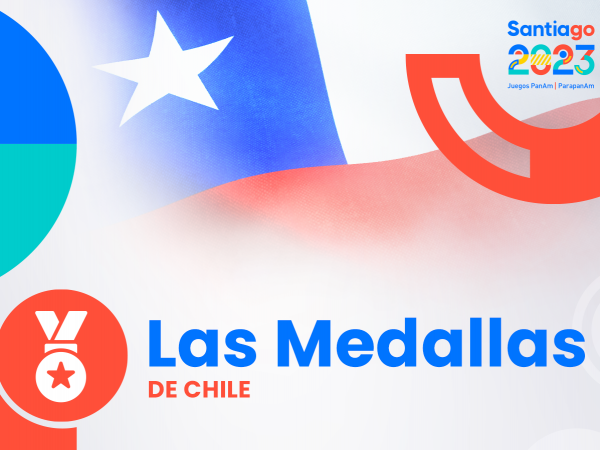Medallas de oro de Chile en Panamericanos Santiago 2023