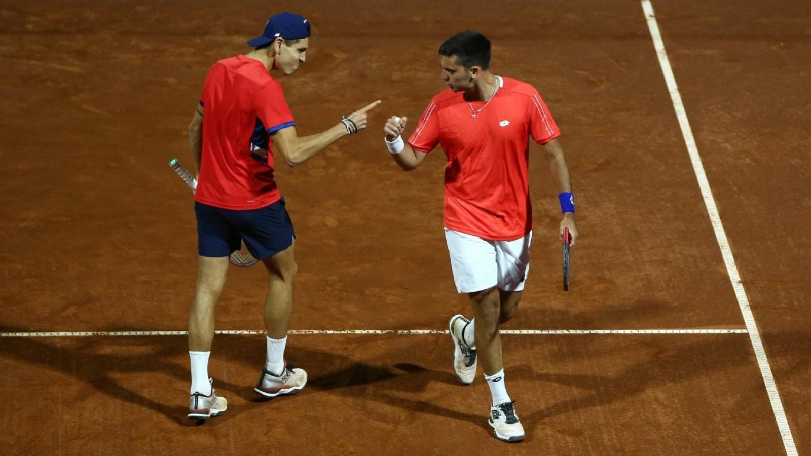 Tenis Santiago 2023: conoce el horario de la final del Doble Masculino