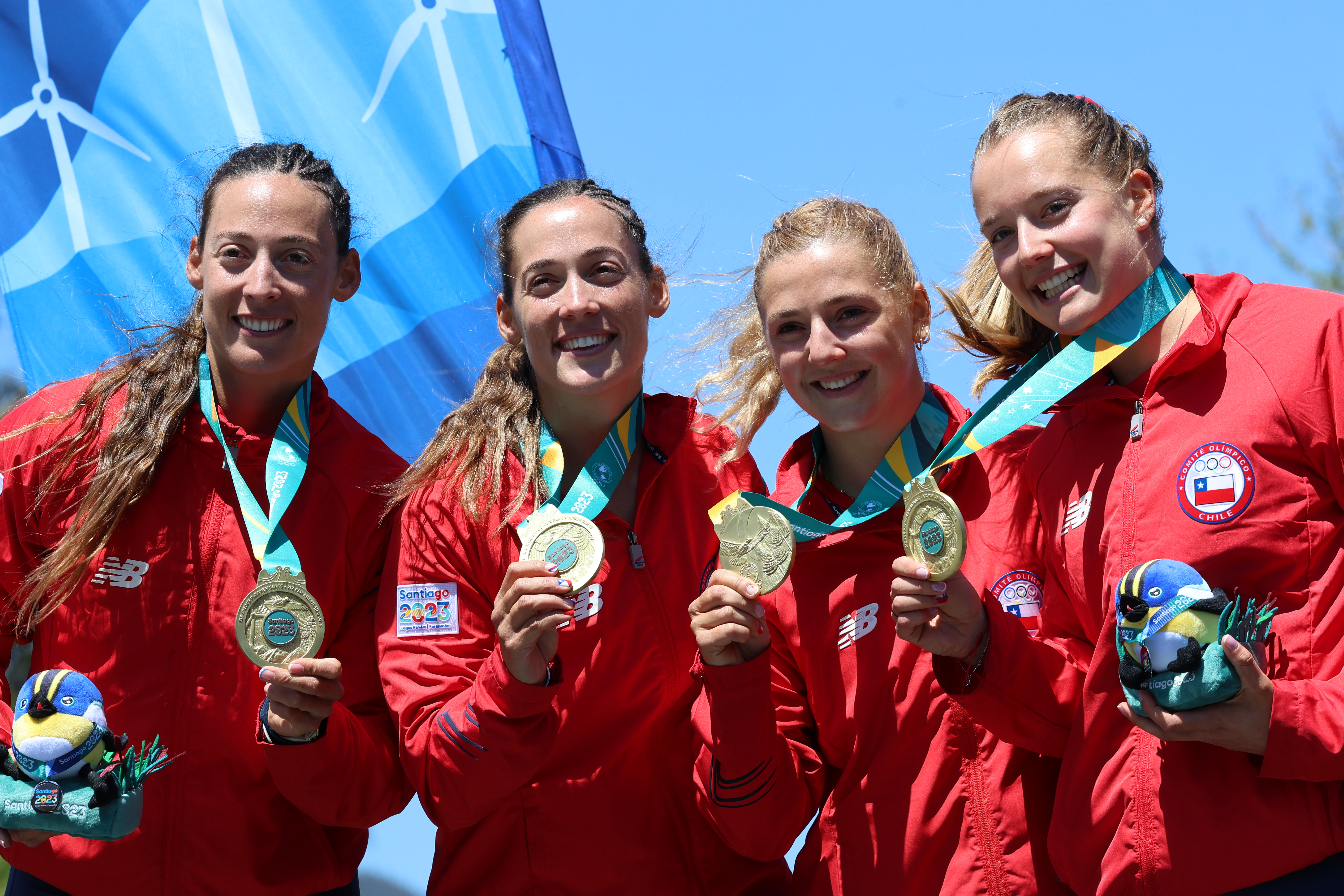 Medalla de oro de Chile.