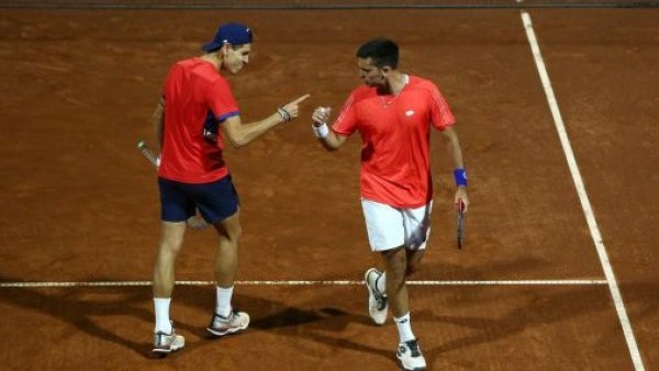 Tenis Santiago 2023: conoce el horario de la final del Doble Masculino