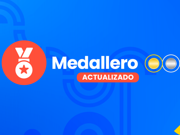 Cómo va el medallero juegos panamericanos Santiago 2023.