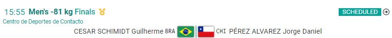 Panamericanos 2023: ¿cuándo Chile compite la final en Judo?