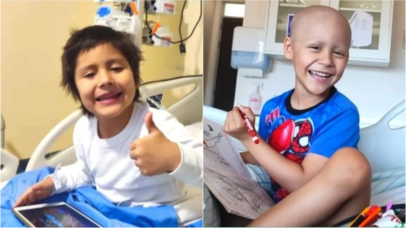 Pequeño Tomás recibirá costoso fármaco para tratar cáncer en etapa 4