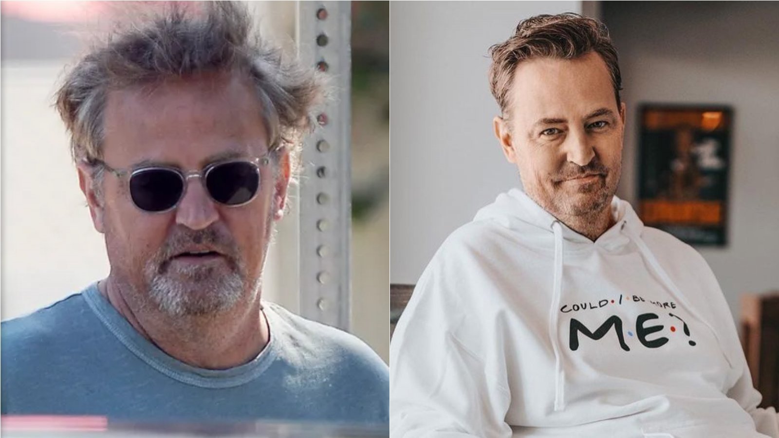 Esta fue la última aparición pública de Matthew Perry