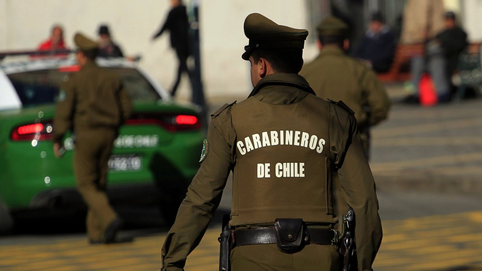 Carabinero en retiro repele asalto a disparos en Ñuñoa