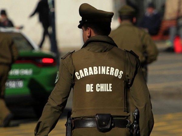 Carabinero en retiro repele asalto a disparos en Ñuñoa