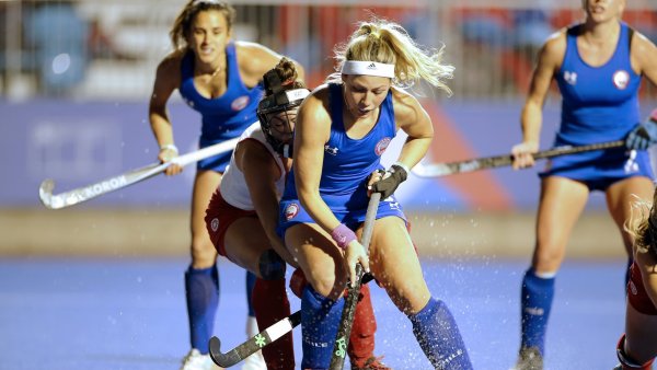 Hockey césped EN VIVO Panamericanos Santiago 2023
