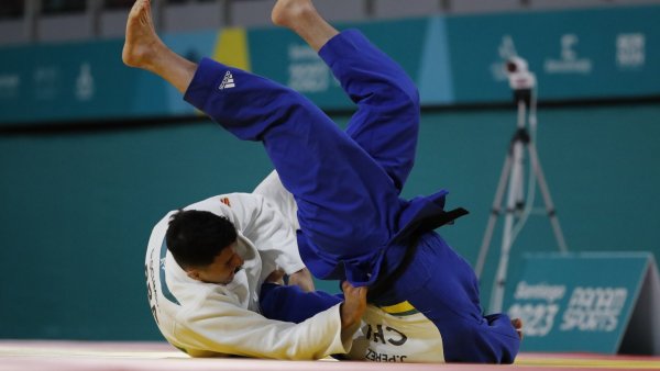 Judo EN VIVO Panamericanos Santiago 2023
