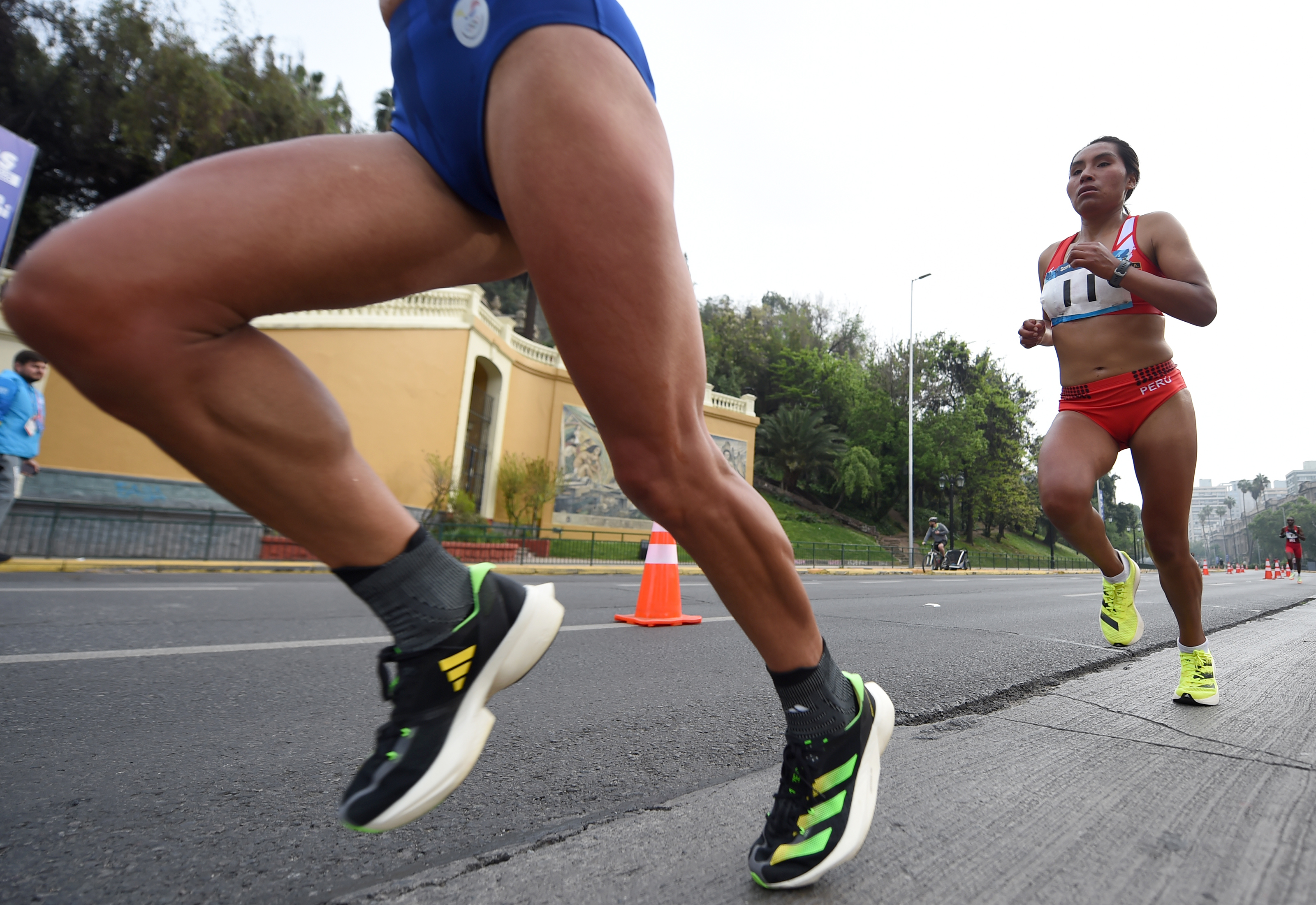 Horarios panamericanos atletismo chilenos.