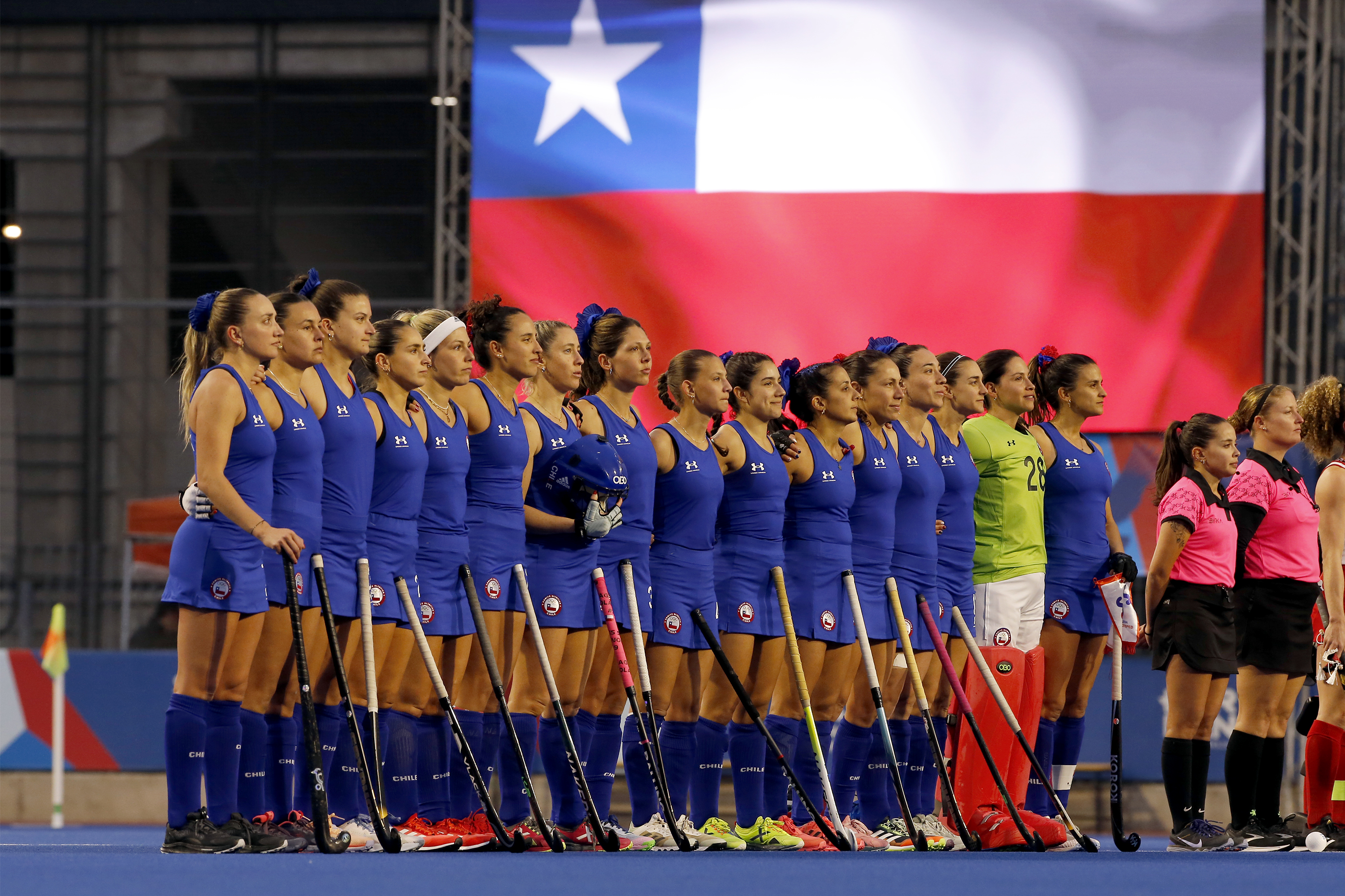 Hockey césped femenino. Panamericanos.