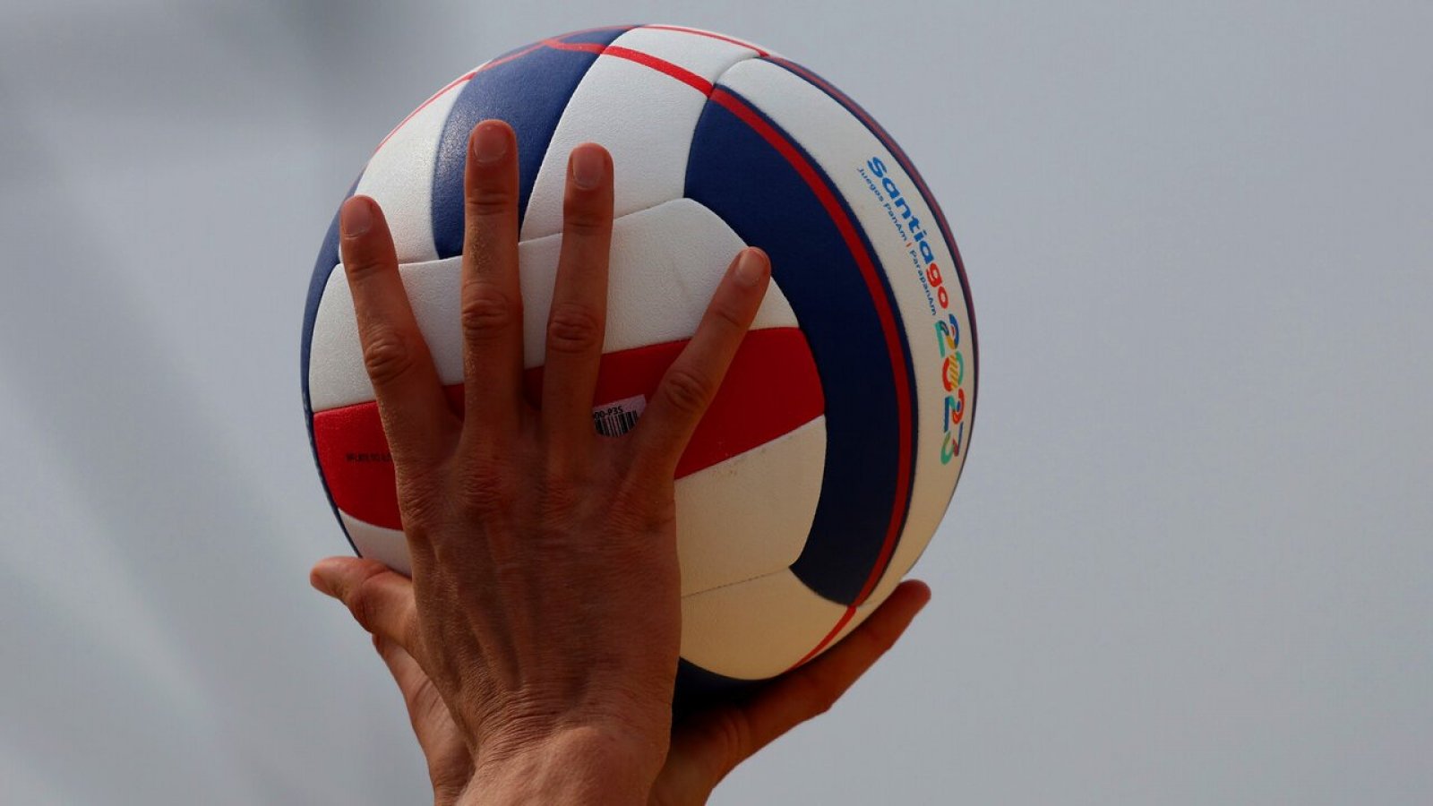 Pelota de vóleibol. Debut vóleibol Juegos Panamericanos Santiago 2023