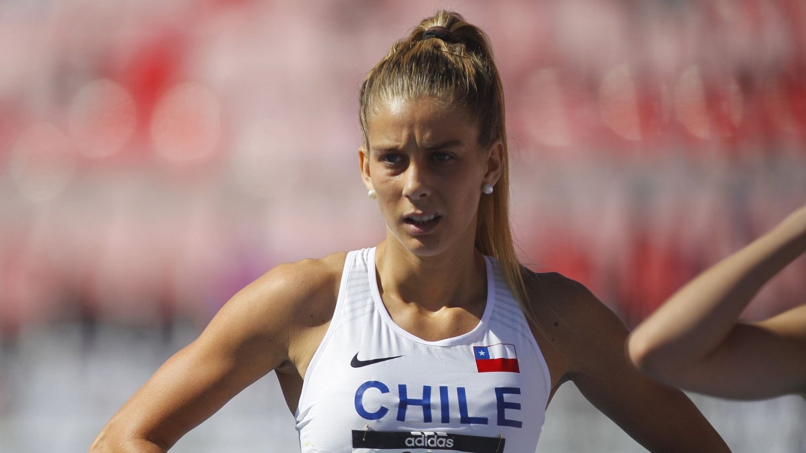 Isidora Jiménez. Juegos Panamericanos Santiago 2023.