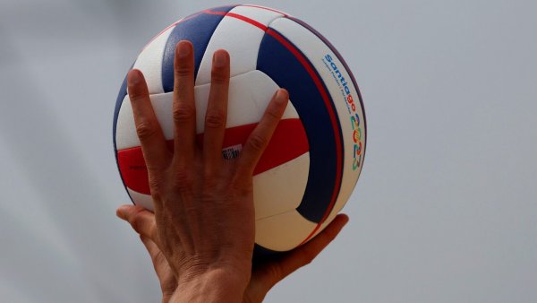 Pelota de vóleibol. Debut vóleibol Juegos Panamericanos Santiago 2023