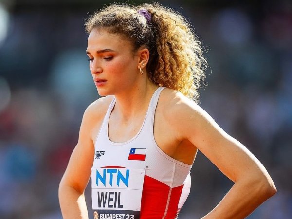 Martina Weil. Juegos Panamericanos Santiago 2023.
