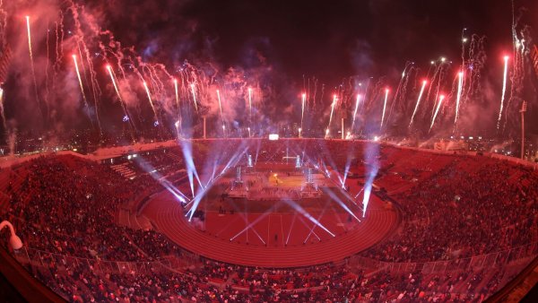 Ceremonia de clausura Juegos Panamericanos 2023.