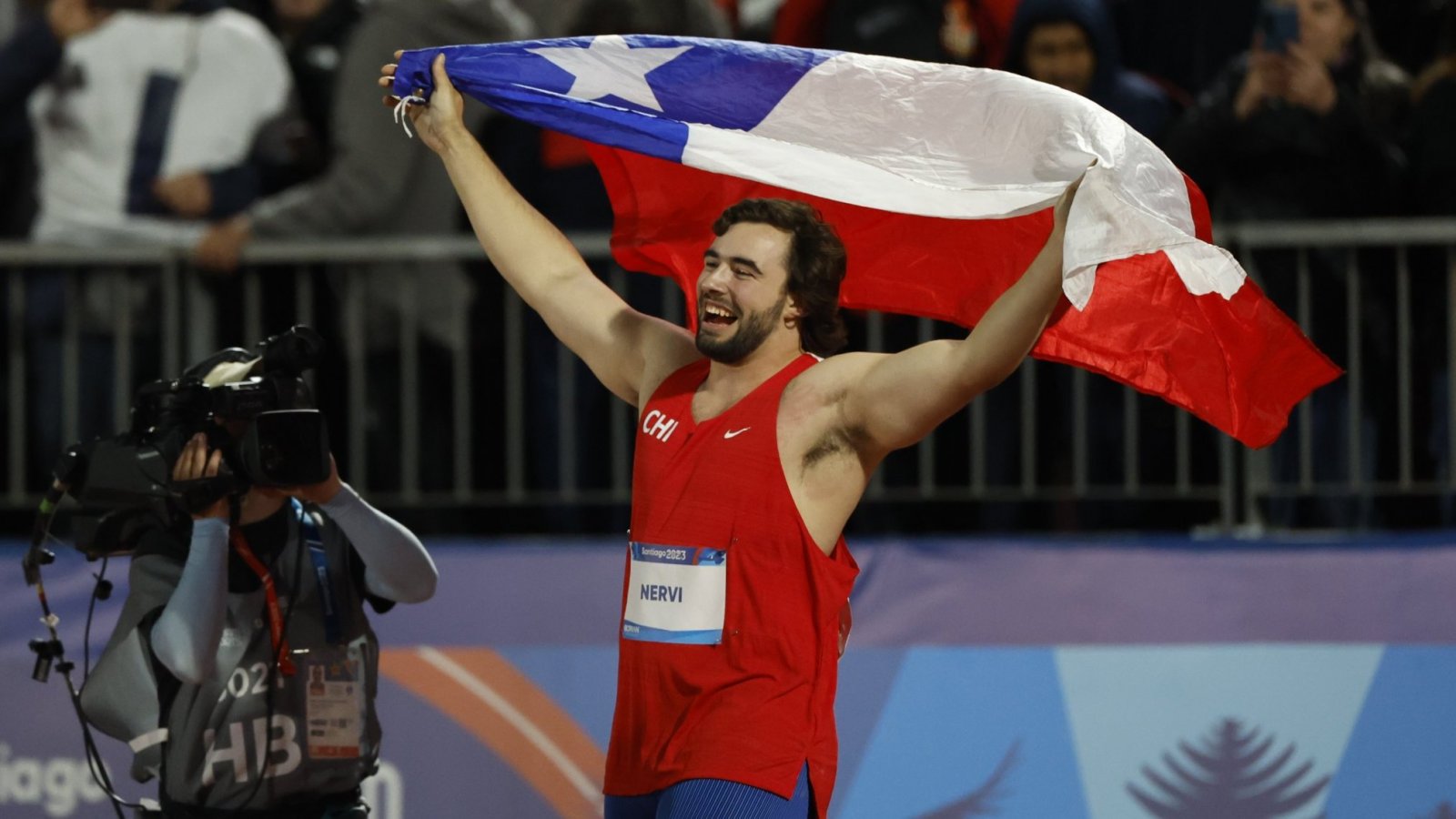 Lucas Nervi sexto oro al Team Chile