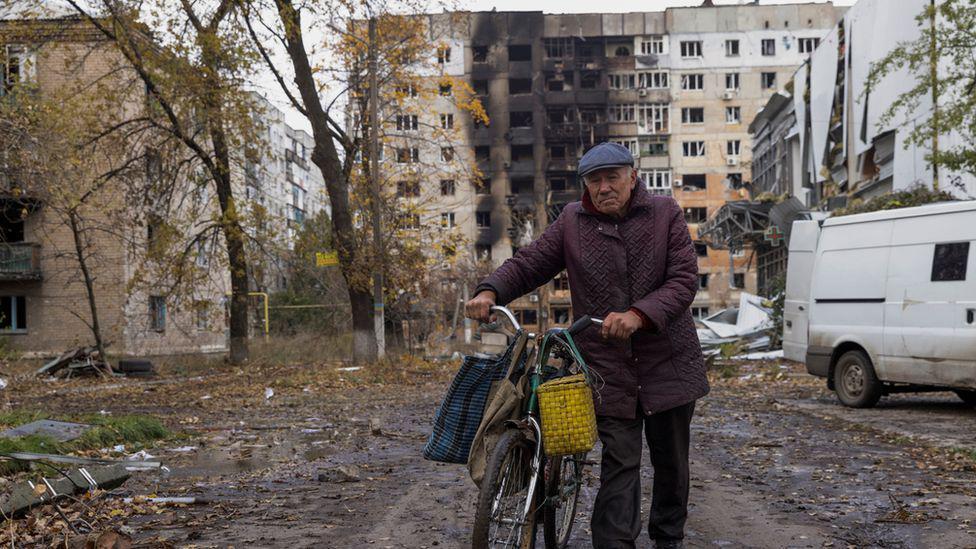 Residente de Avdíivka