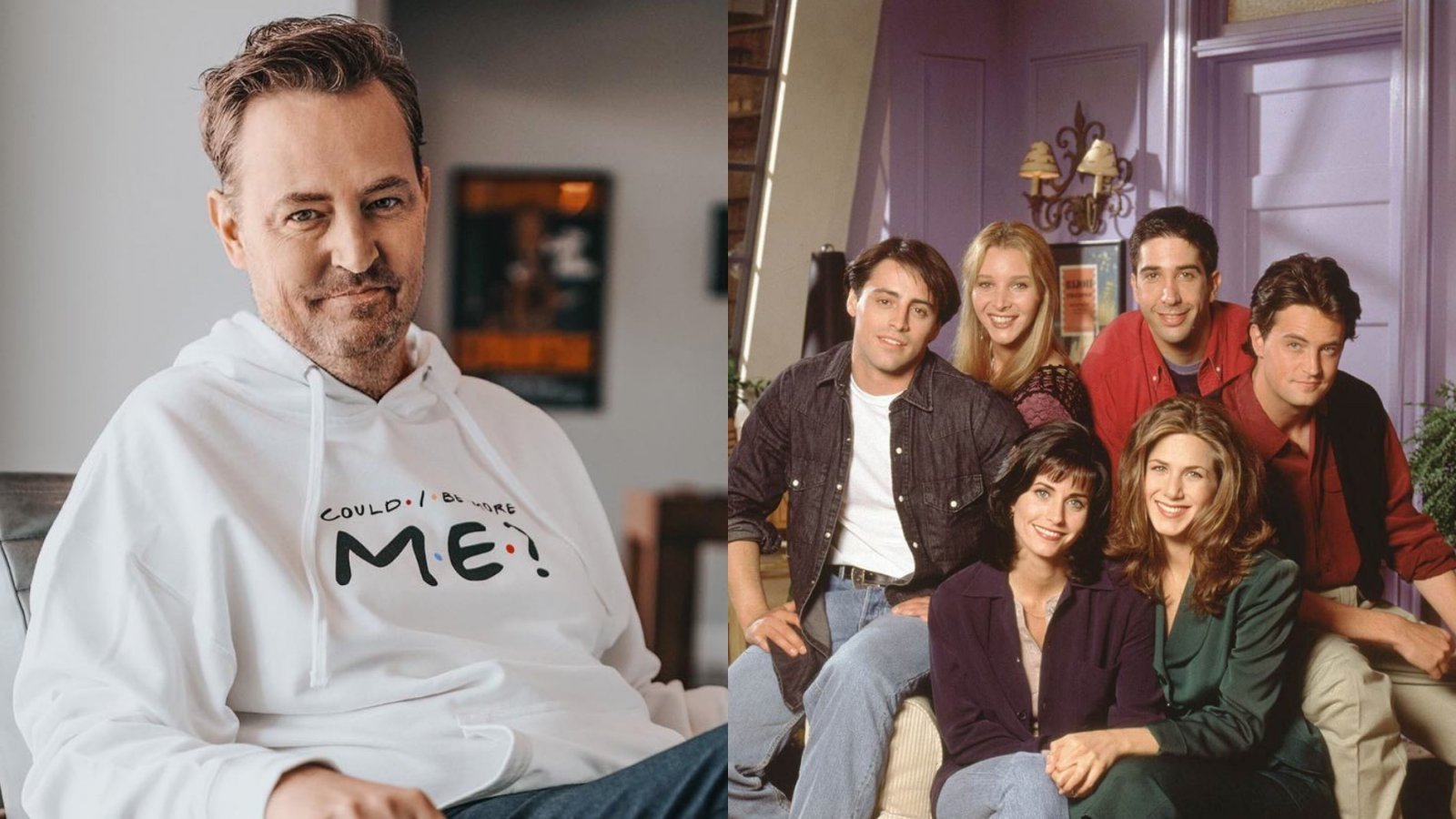 Elenco de "Friends" prepara comunicado conjunto por muerte de Matthew Perry