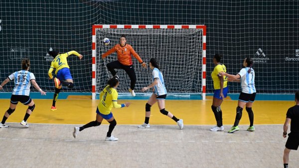 Balonmano Juegos Panamericanos Santiago 2023.
