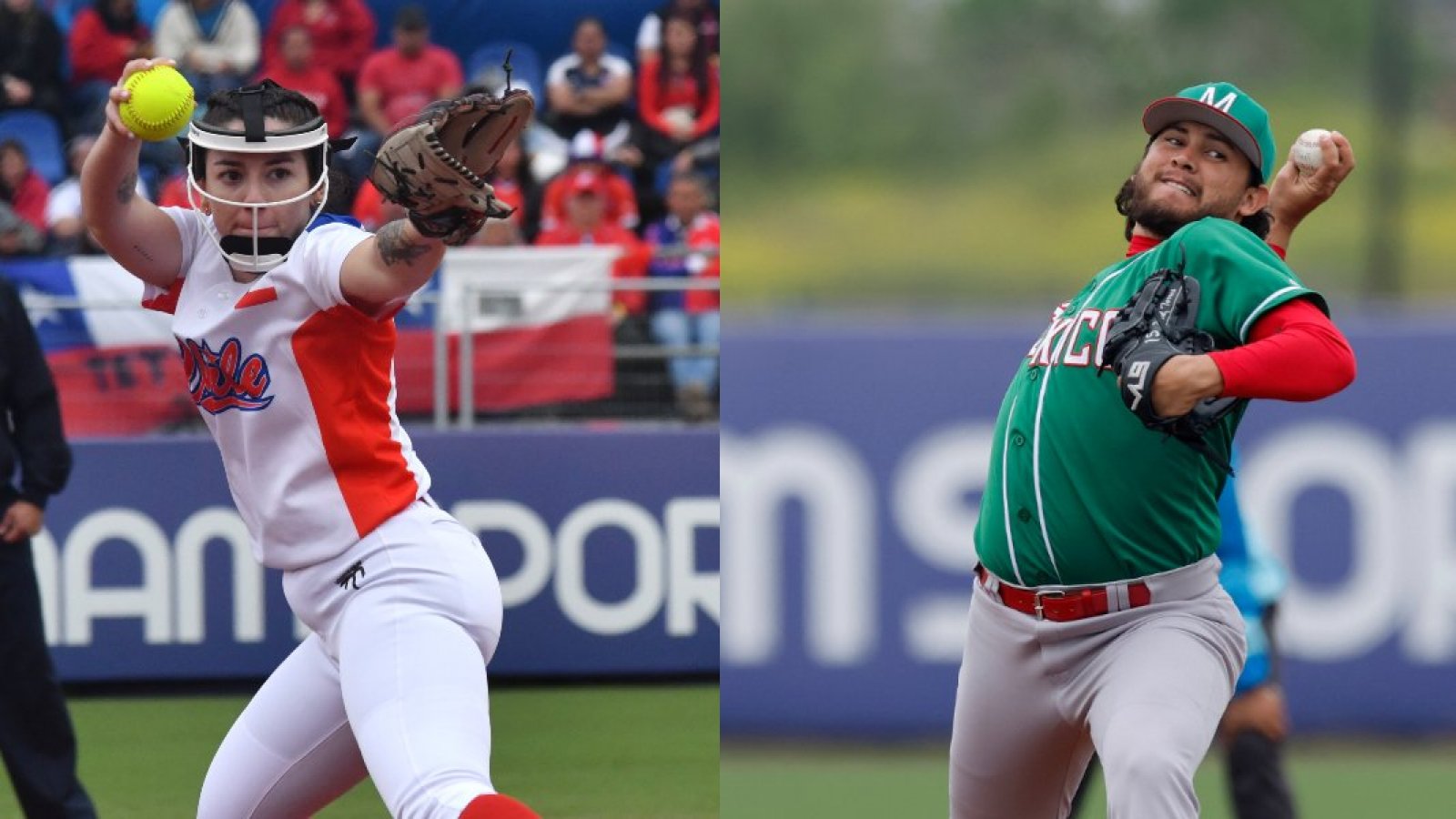Sóftbol en Santiago 2023: ¿cuál es la diferencia con el Béisbol?