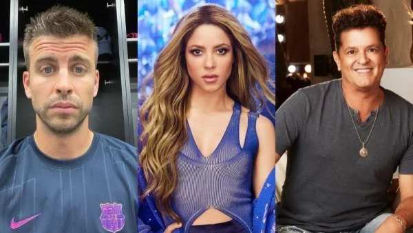 Gerald Piqué - Shakira- Carlos Vives