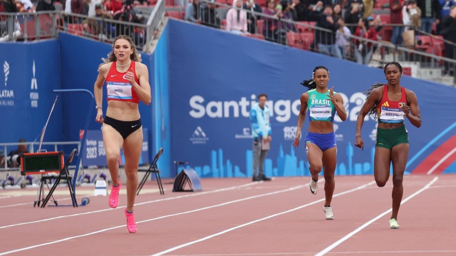 Santiago 2023: ¿cuándo compite Martina Weil en los 400 metros?