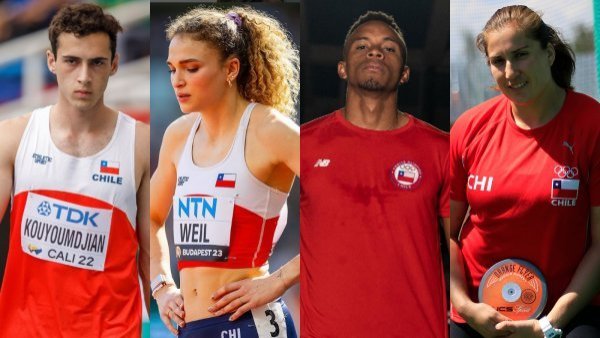 Atletismo panamericano: HORA confirmada de participación de chilenos