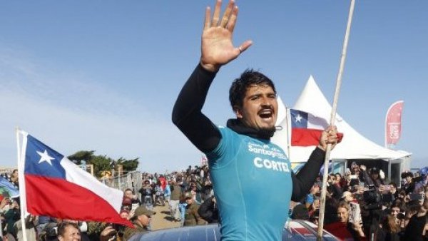 Rafael Cortéz en panamericanos Santiago 2023.