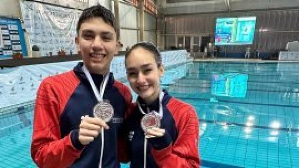Santiago 2023 | ¿Quién es Nicolás Campos?: único hombre de Natación Artística