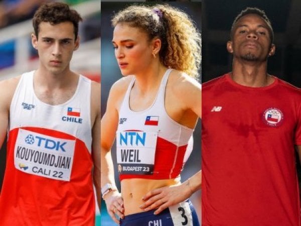 Atletismo panamericano: HORA confirmada de participación de chilenos