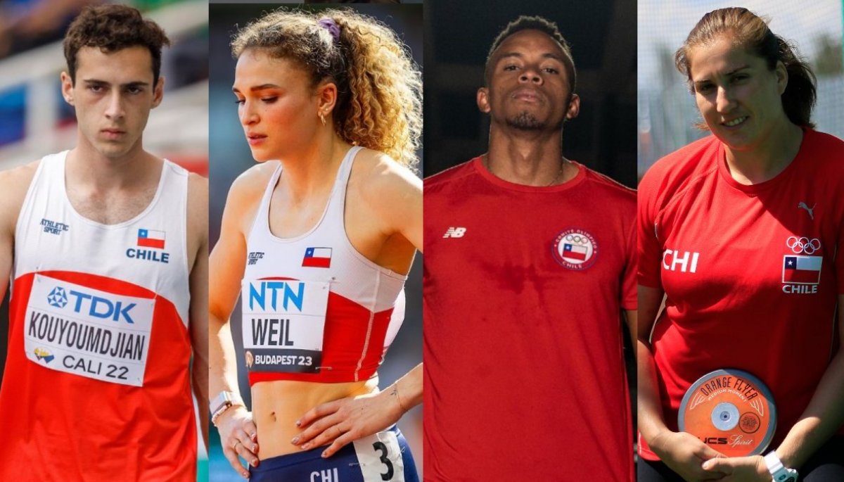 Atletismo Panamericanos HORAS confirmadas de chilenos 24horas