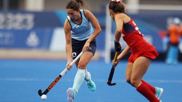 Hockey femenino EN VIVO Panamericanos Santiago 2023