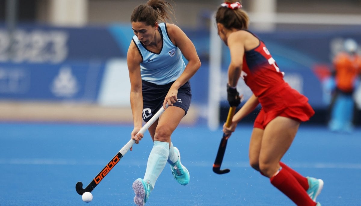 Hockey femenino EN VIVO Panamericanos Santiago 2023 24horas