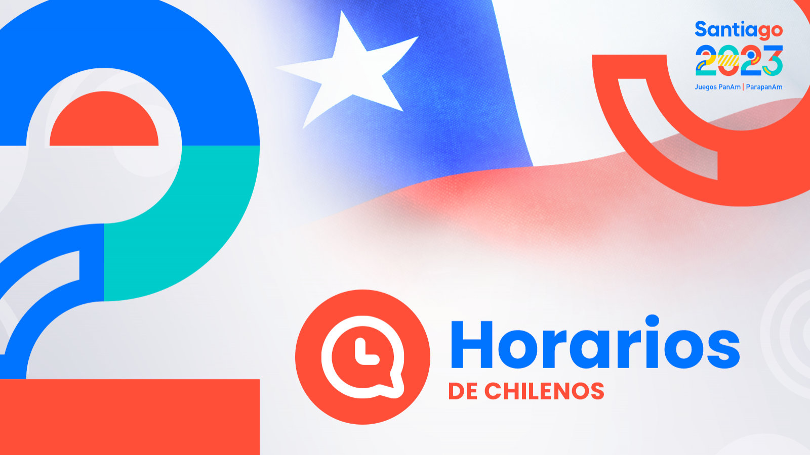 HORARIOS de chilenos en Santiago 2023: lunes 30 de octubre