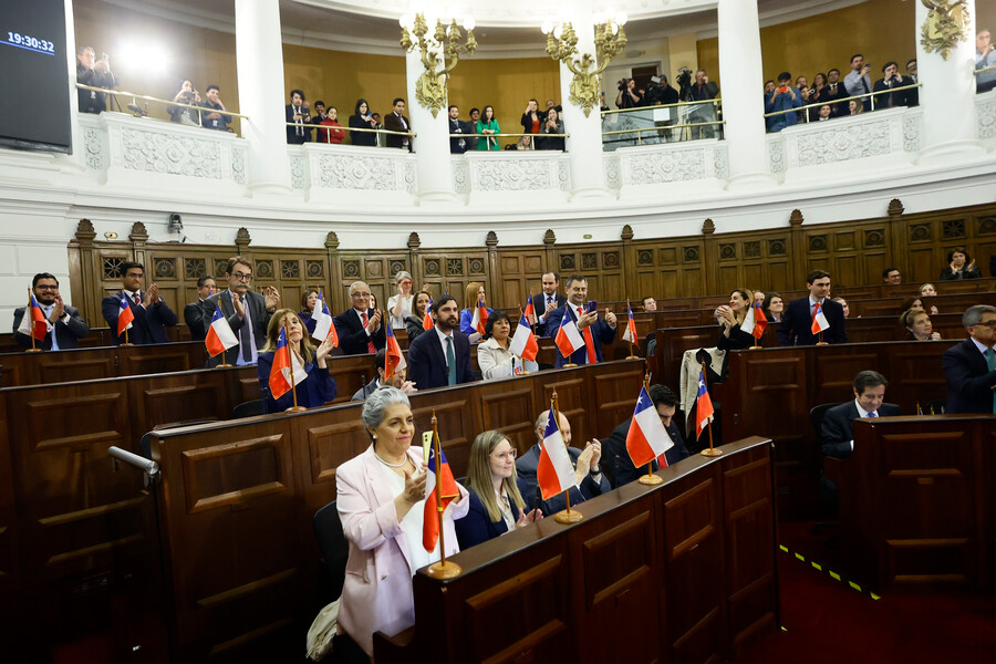 Pleno del Consejo Constitucional