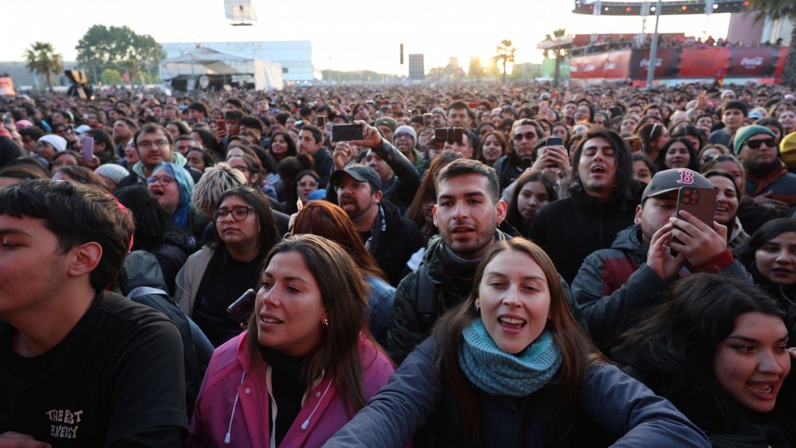 Festival de música REC en Concepción