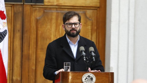 Presidente Gabriel Boric