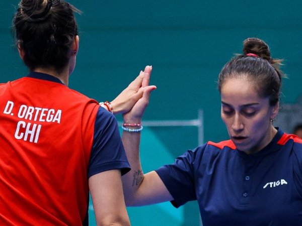 Tenis de mesa suma dos bronces en Santiago 2023