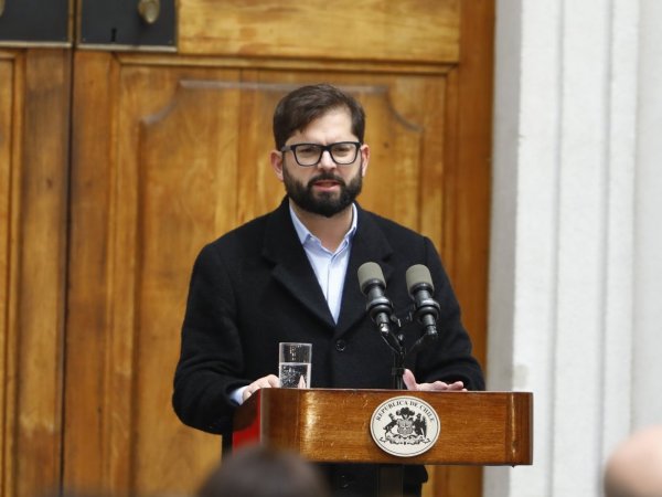 Presidente Gabriel Boric