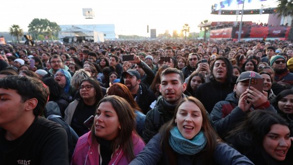Festival de música REC en Concepción