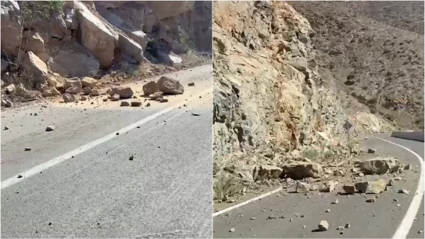 Rodados Atacama sismo en el norte